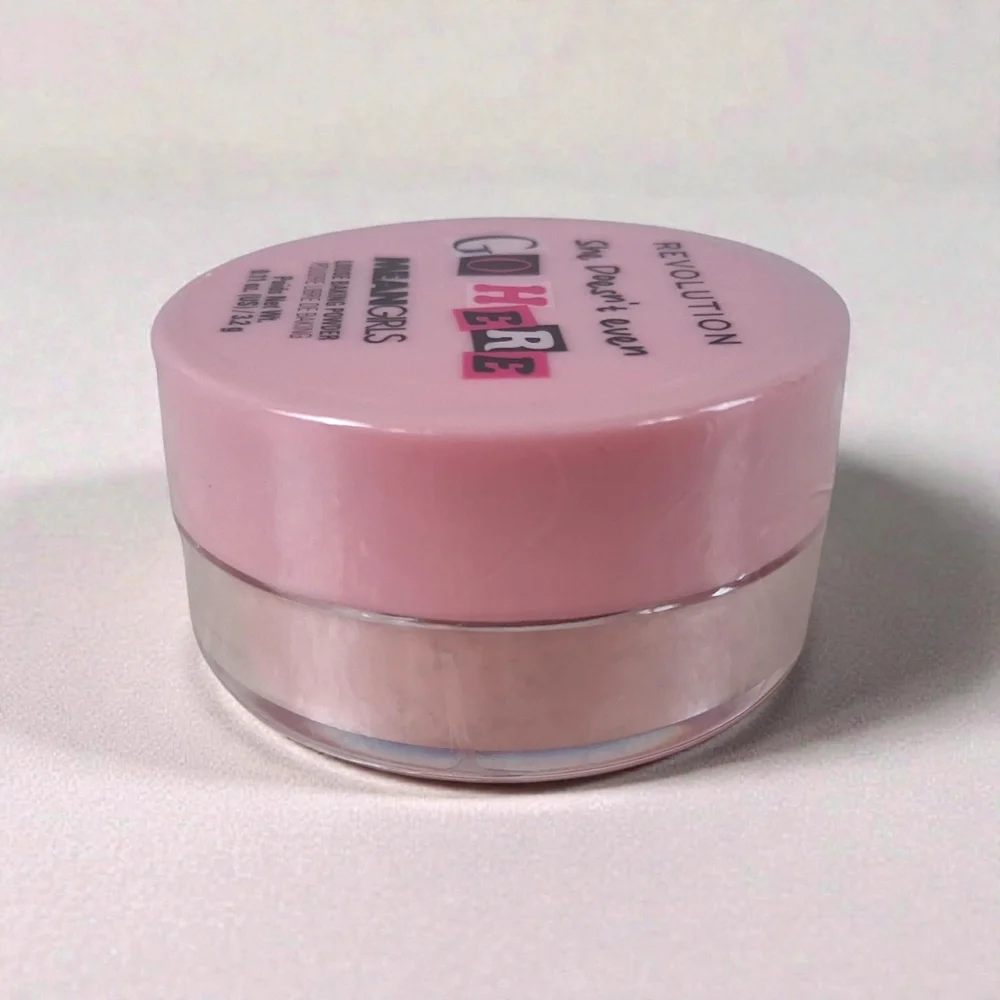 Revolution Mean Girls Loose Baking Powder